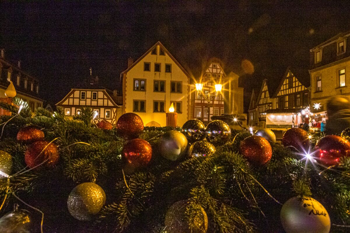 Spessart Weihnachtsmarkt Gelnhausen