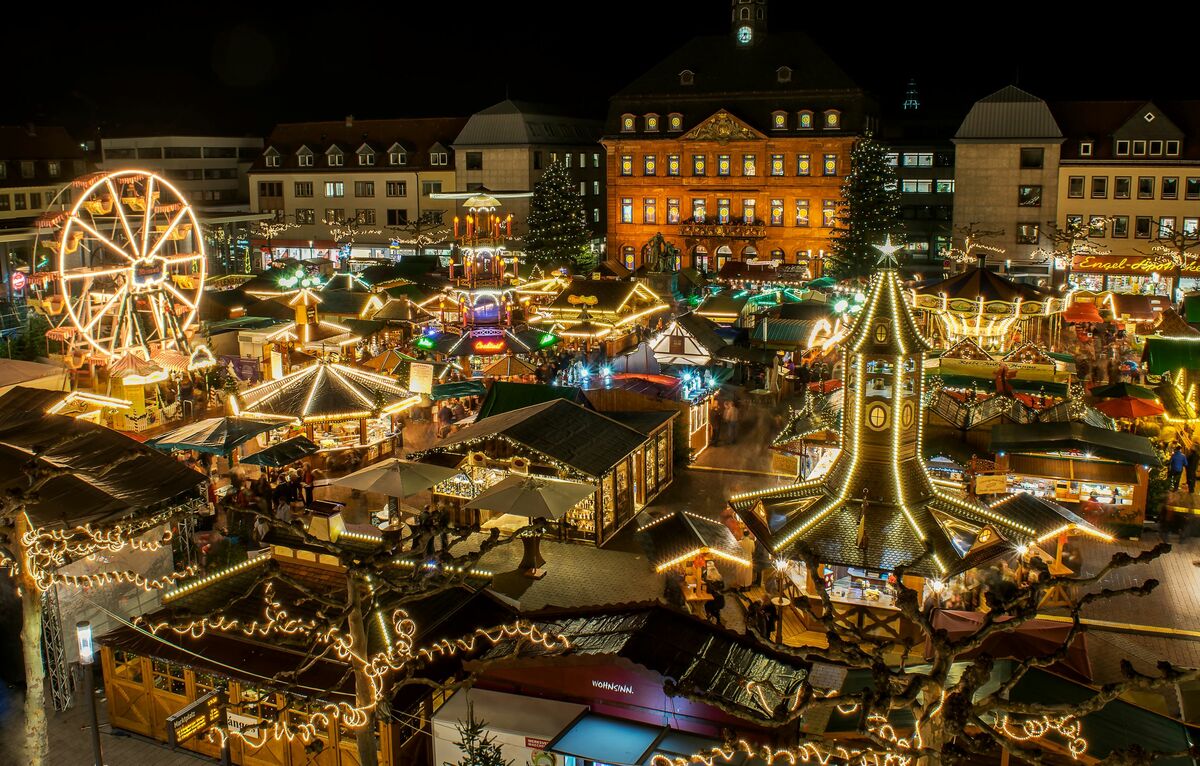 Spessart Weihnachtsmarkt Hanau