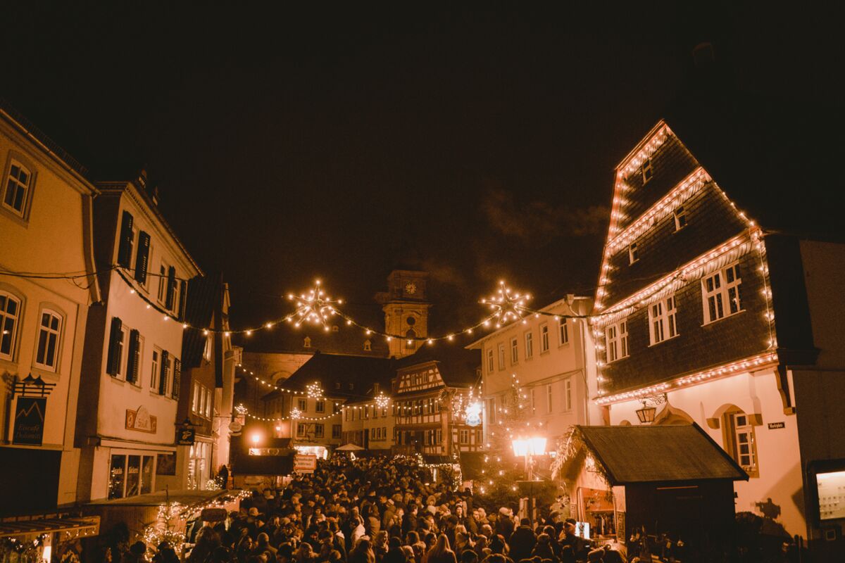 Spessart Weihnachtsmarkt Amorbach