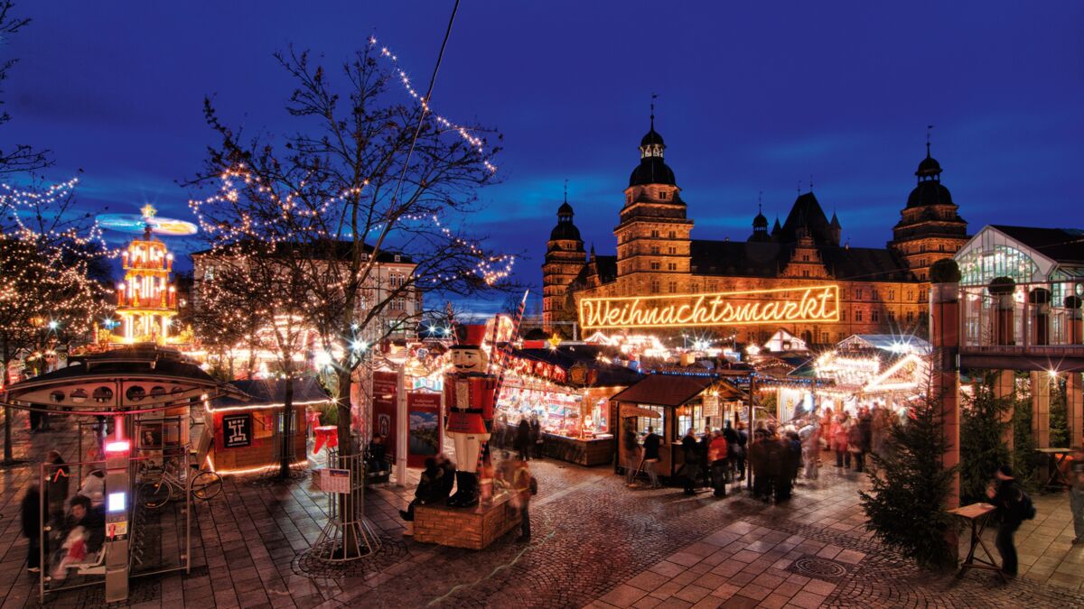 Spessart Weihnachtsmarkt Aschaffenburg