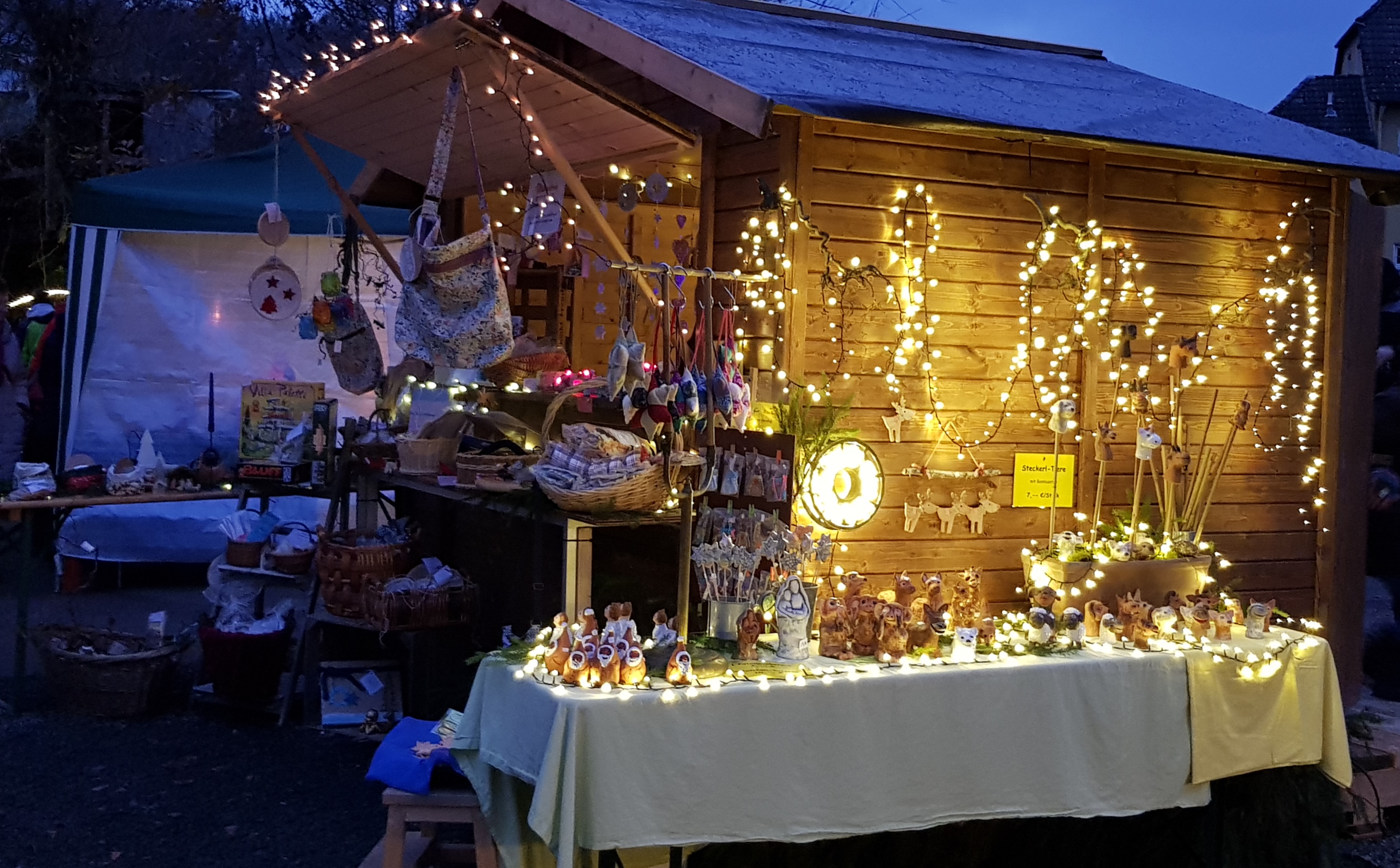 Spessart Weihnachtsmarkt Mömbris