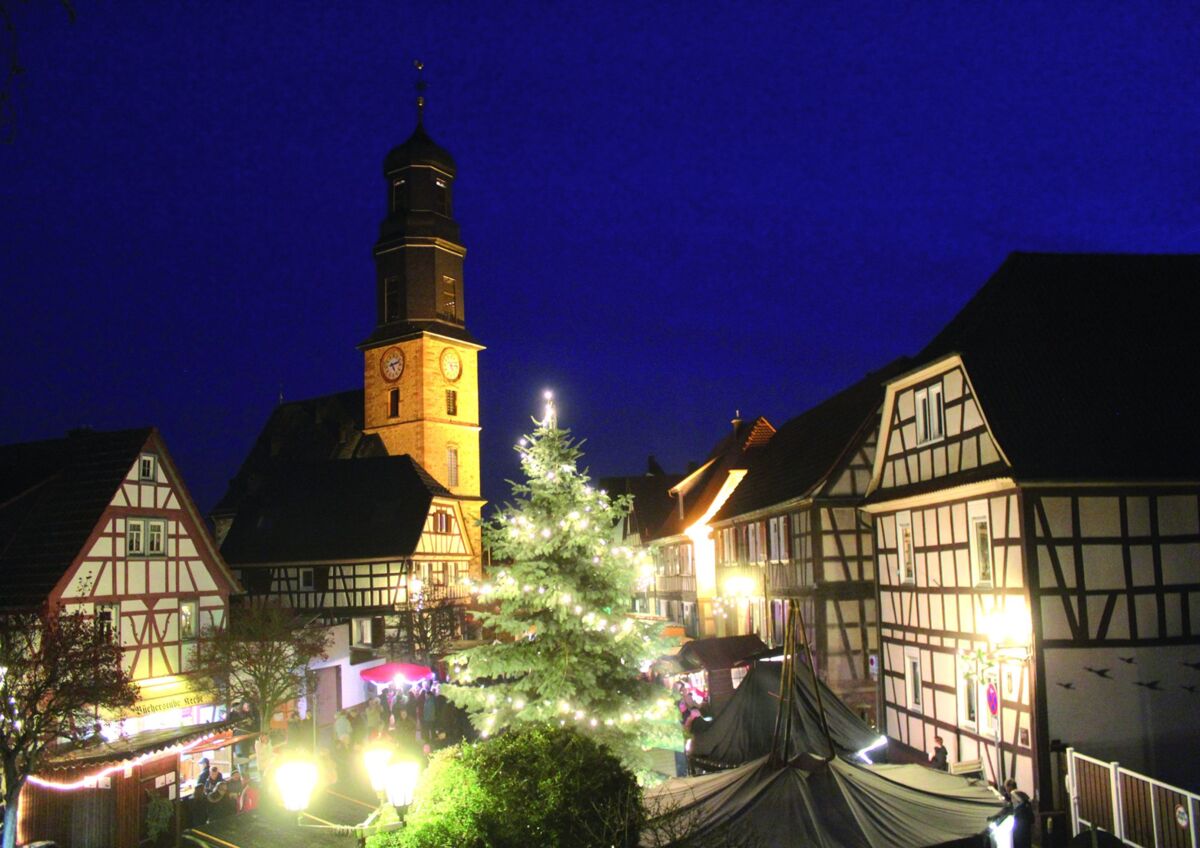 Spessart Weihnachtsmarkt Rodenbach