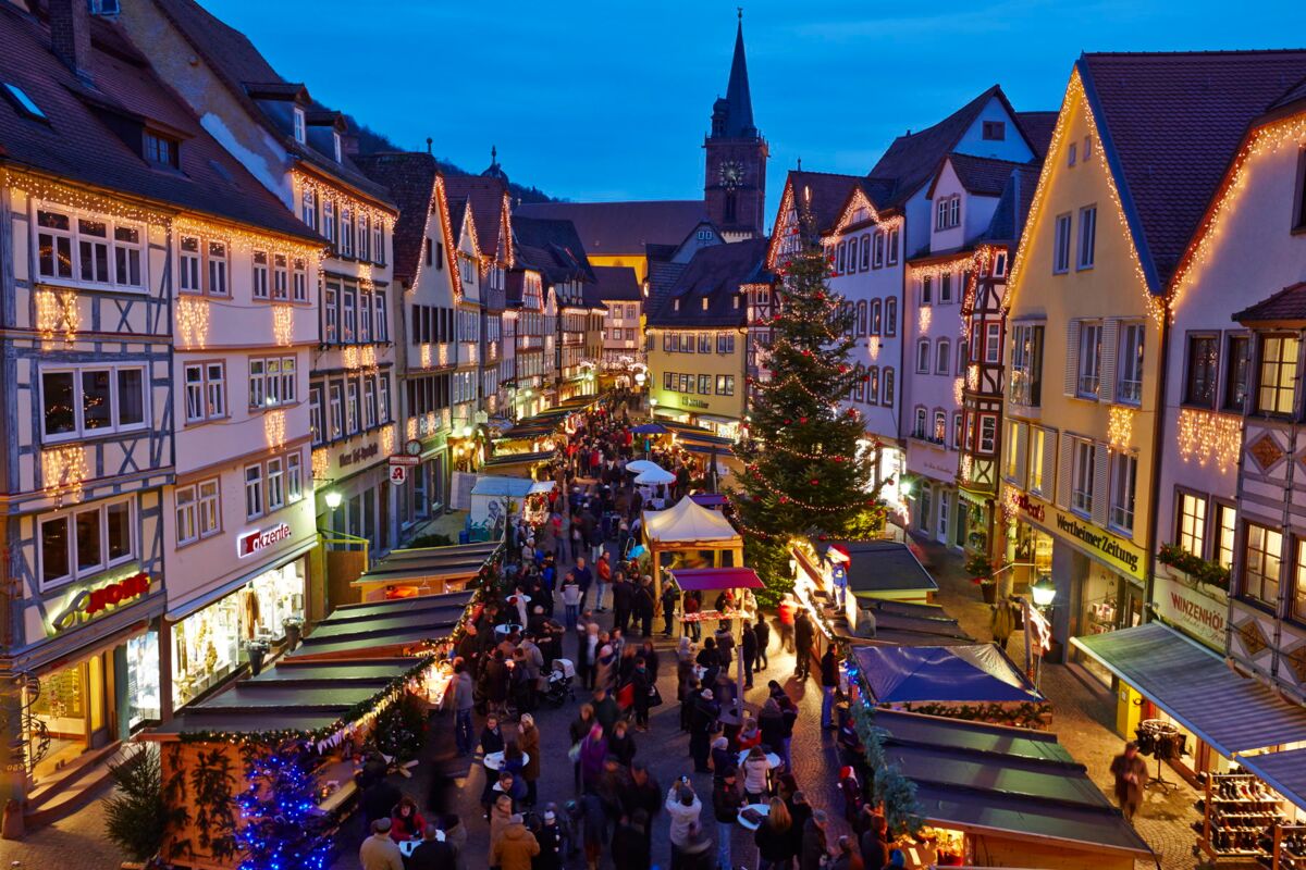 Spessart Weihnachtsmarkt Wertheim